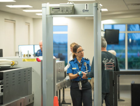 TSA scanners in full use at Vero Airport