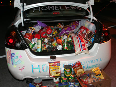 Homeless Family Center kicks off Awareness Week with vehicle ‘live-in’