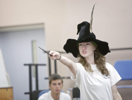 Harry Potter camp at St. Ed’s