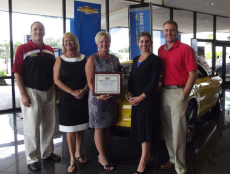 CASTLE receives the Dyer Difference Award