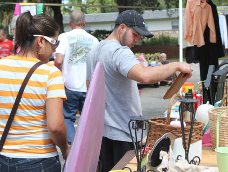 Vero Beach swimmers host annual rummage sale to fund team