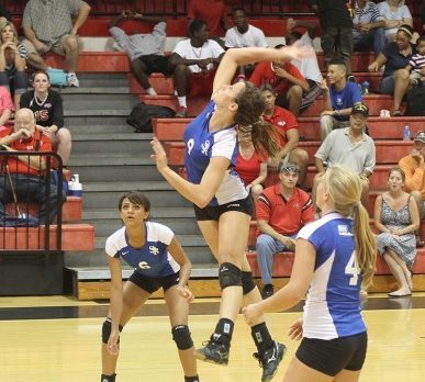 Varsity Volleyball: Sebastian River takes on Vero