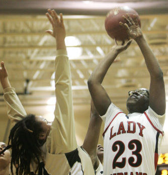 Vero Beach High Girls Basketball vs Treasure Coast