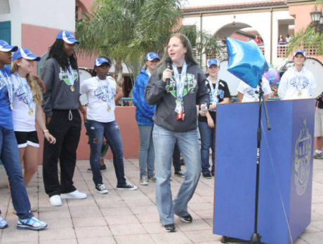 Terri Amy named 2012 Coach of the Year