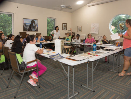 Art Outside: Kids learn, grow amid nature’s wonders