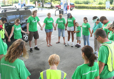Drivers line up for discounted gas at 5th annual Gas Buy-Down