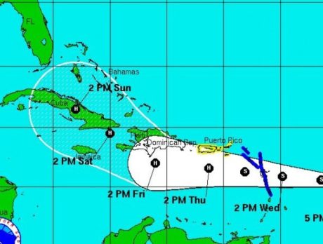 Tropical Storm Isaac forms in Atlantic