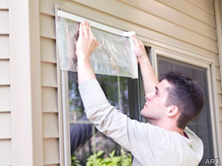 Find, fix and forget – simple steps to weatherize your home this winter