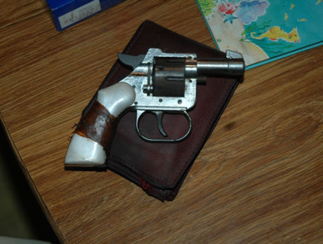 M.A.C.E., S.W.A.T. arrest 5 in 2 searches in Gifford