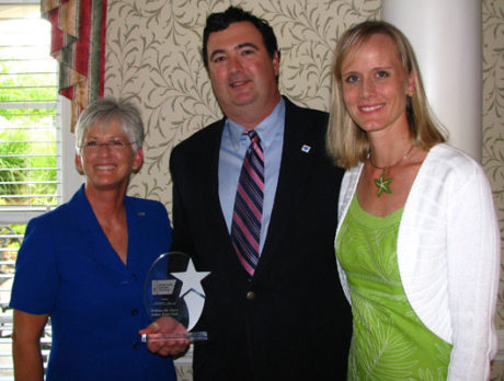 Volunteers honored at Cancer Society luncheon