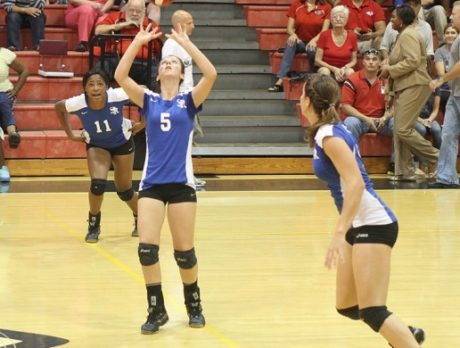 Varsity Volleyball: Sebastian River takes on Vero