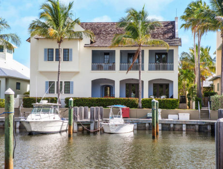Spacious, elegant home offers picturesque harbor views