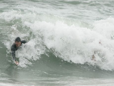 Bodysurfing competition