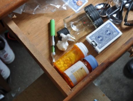 M.A.C.E. arrests 2 and seizes drugs, gun