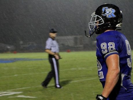 Sharks gain district win against Okeechobee