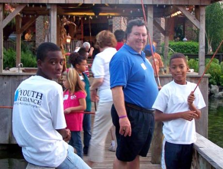 Exchangites hook up with Youth Guidance kids