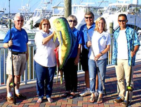 Blue Water Open Dolphin Mania Tournament almost here