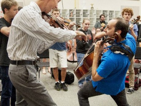Mike Block sinks his teeth in to improve music