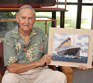 Sebastian artist famous for exact replicas