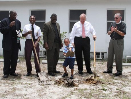 Wabasso’s Church of God by Faith breaks ground on outreach center