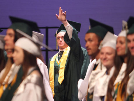 Indian River Charter High graduation