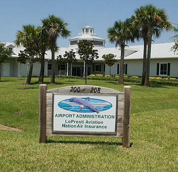 Sebastian golf course, airport work about to start