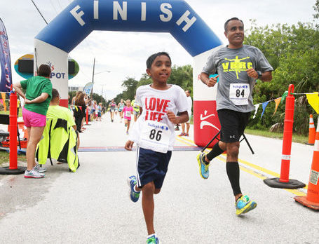PHOTOS: Twilight Run raises funds for VBHS Cross Country