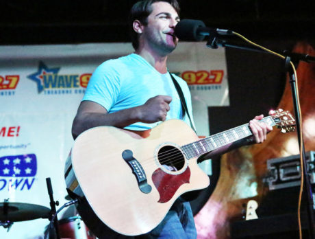 Kurt Stevens nails regional country singing contest