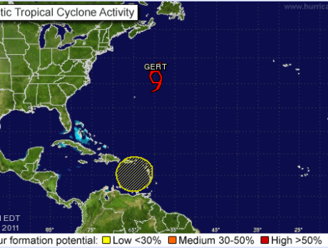 Tropics – Aug. 16