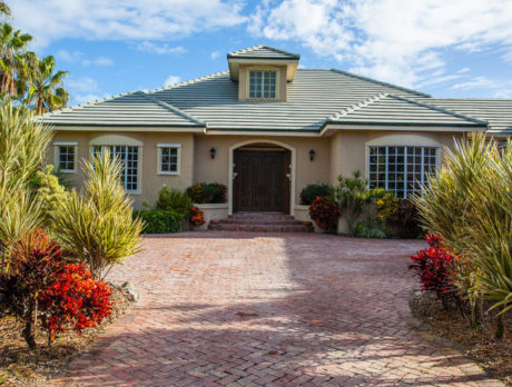 Elegant riverfront home in Orchid Isle Estates