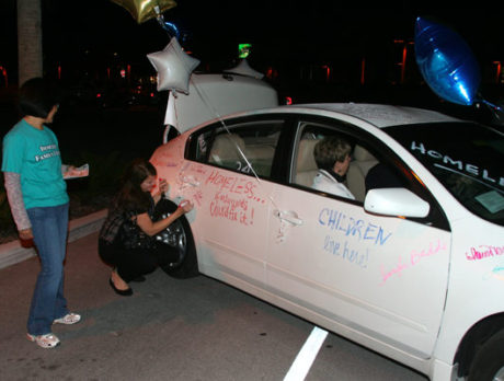 Homeless Family Center kicks off Awareness Week with vehicle ‘live-in’