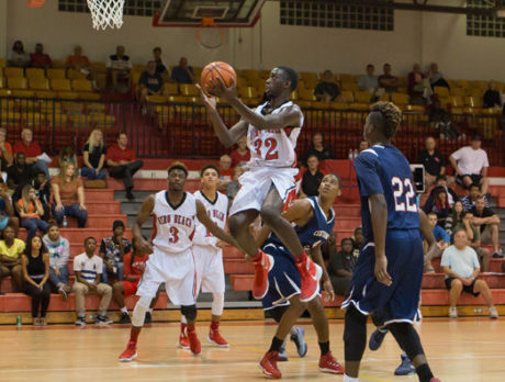 Cagers coming together as a team – even without size
