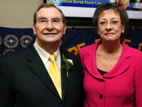Van Mele honored with Hope through Service Award