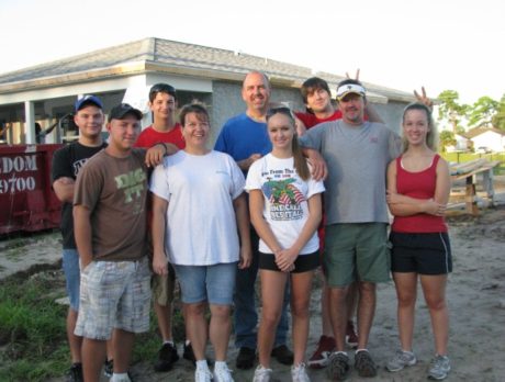 Habitat volunteers