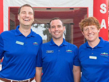 ‘Home’ cooking: St. Francis Manor throws BBQ Bash