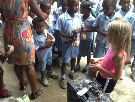 Sebastian girl, 9, opens eyes and hearts on mission to Haiti