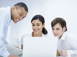 Job opportunities for college graduates in financial services are growing