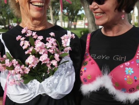 Making Strides Against Breast Cancer 2012