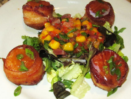 CAMERA: Random (tasty) pixels from Bonefish Grill