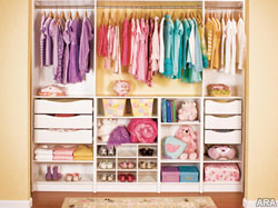 Can smarter closets smooth school days?