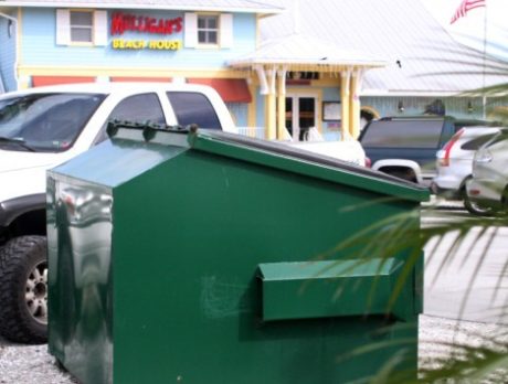 Mulligan’s dumpster