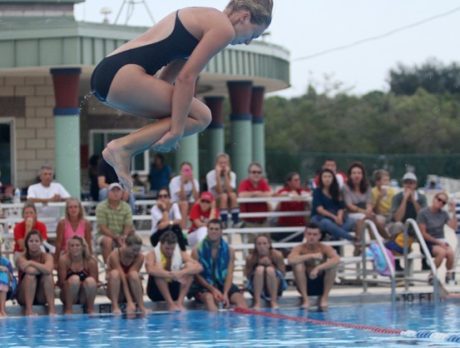 Vero Beach vs. Sebastian River High Swim/Dive meet
