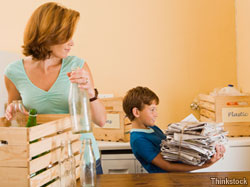 Simple steps to get ‘gorgeously green’ on a budget