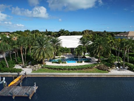 Riverside gem offers outstanding location and ambiance