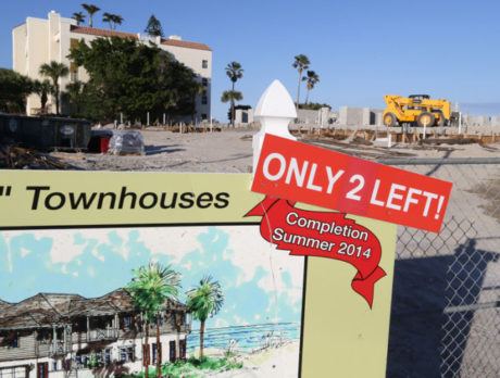 New home development roaring back to life on barrier island