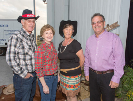 Hoedown raises roof to help build, repair homes