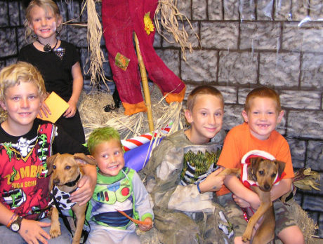 Howl-O-Ween at the Humane Society