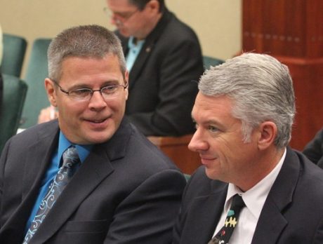 Sebastian leaders, community bid City Manager Minner fond farewell