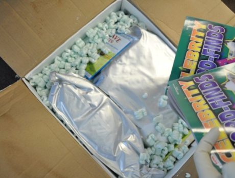 15+ pounds of marijuana seized in month-long investigation