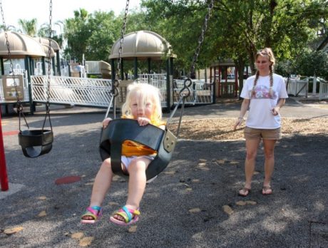 Swinging the day away